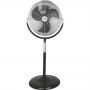 Camry | CR 7307 | Stand Fan | Black/Stainless steel | Diameter 45 cm | Number of speeds 3 | 180 W | No - 4